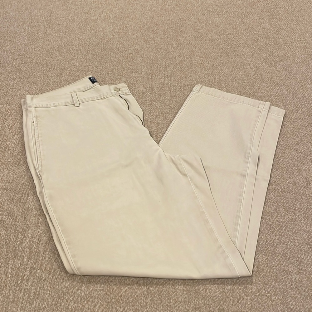 Ralph Lauren Well Worn Men Khaki Pants 32x29